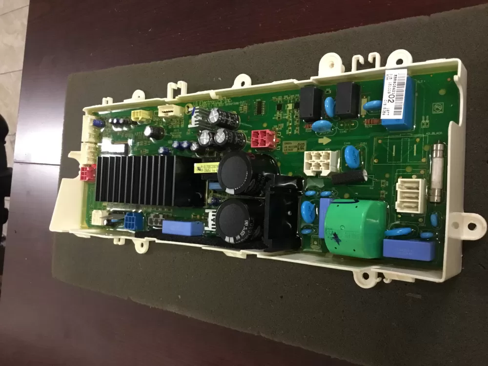 LG EBR80342102 Washer Control Board  AZ90623 | NRV431