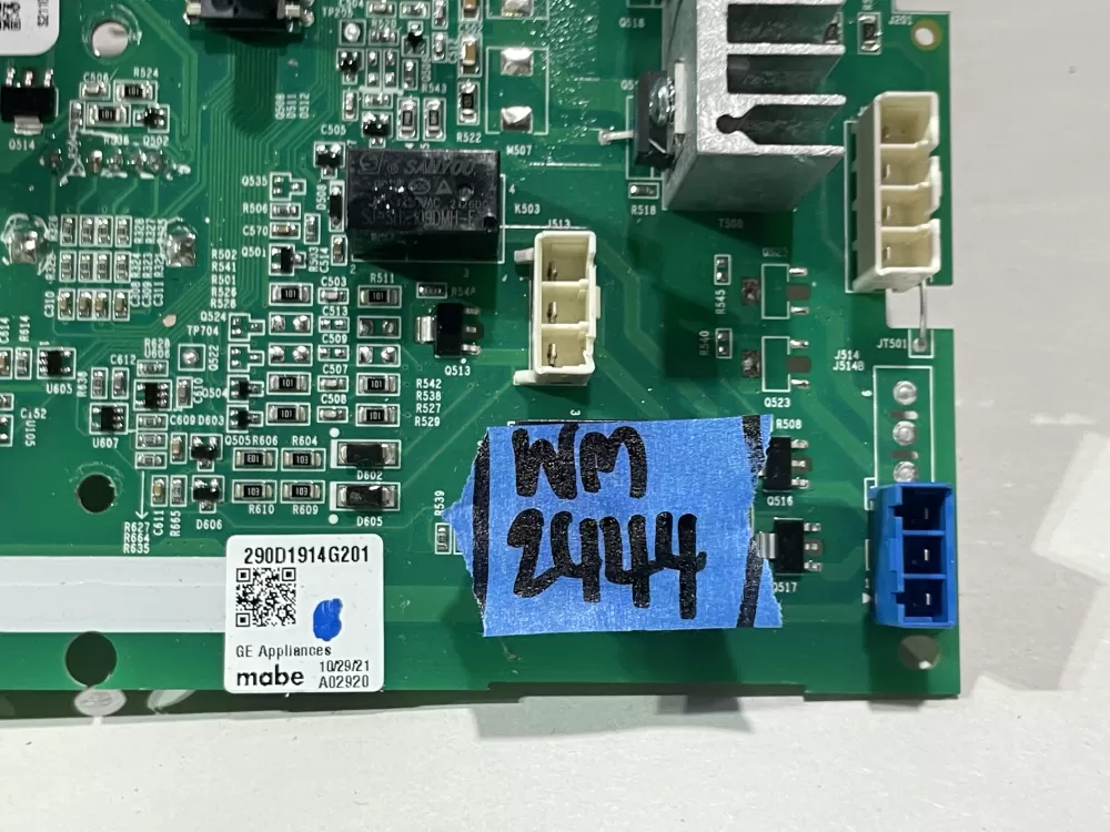 LG EBR77042536 Refrigerator Control Board AZ145879 | 2444