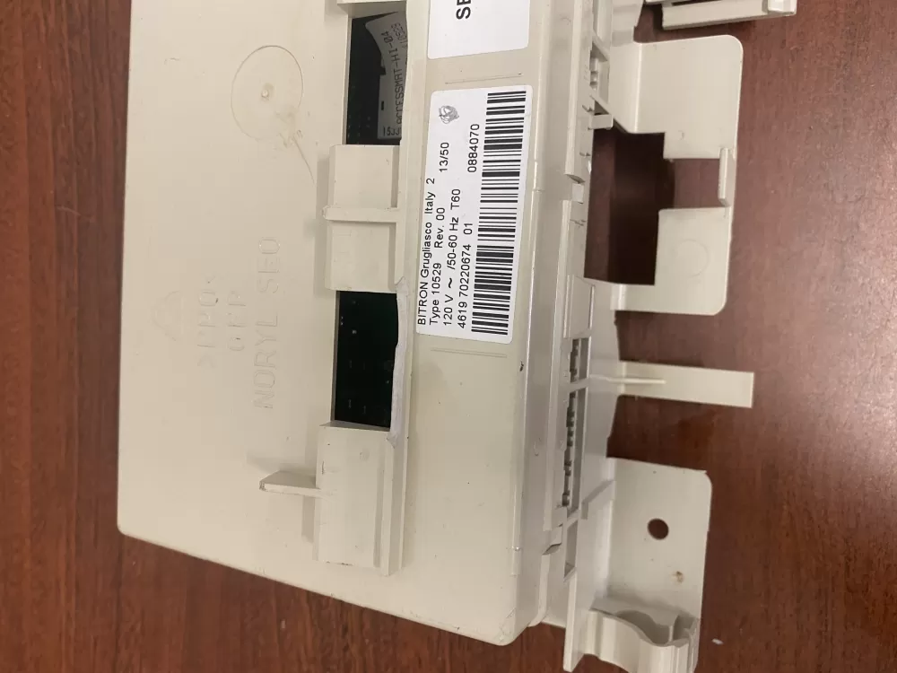 Whirlpool 4619 70220674 01 Washer Control Board CCU AZ46889 | BKV180
