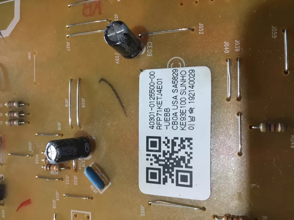 Kenmore 40301 0125500 01 Refrigerator Control Board Main AZ51127 | NR1841