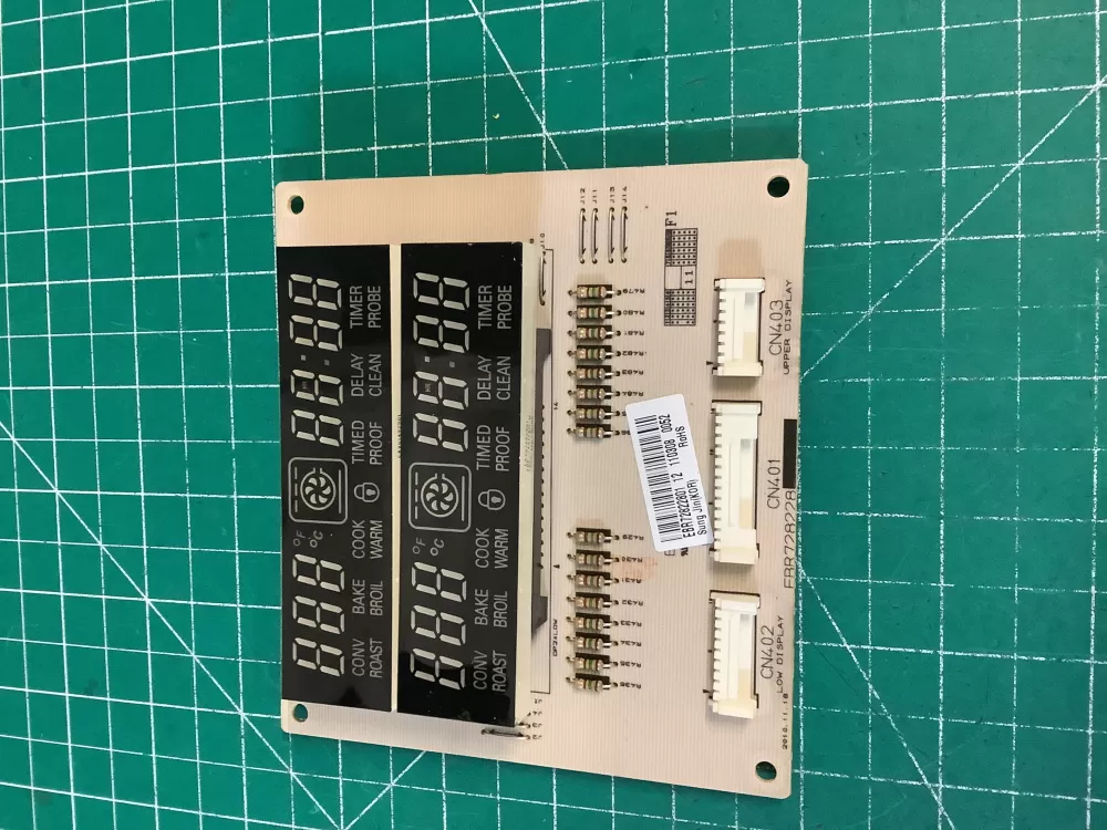 EBR72822801 LG Range Display Power Control Board