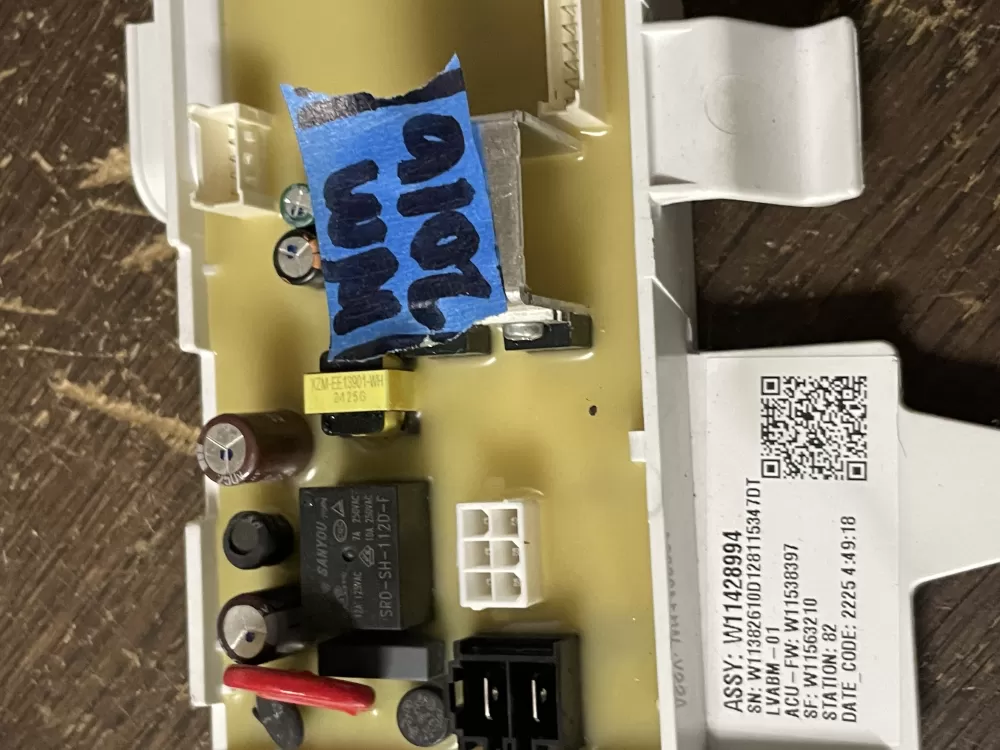 Whirlpool KitchenAid Roper W11428994 W11513246 Washer Board AZ56787 | Wm2016