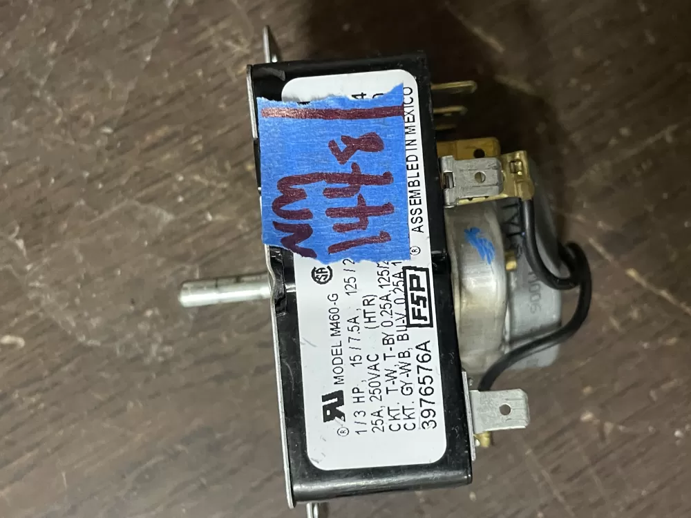 Kenmore 3406702A WP3976576 3406015 3406702 3976576 Dryer Timer AZ43570 | Wm1448
