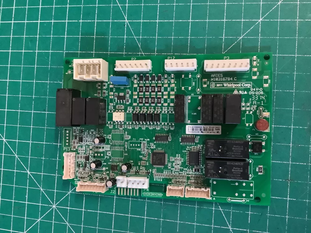 Whirlpool Maytag W10589838 WPW10589838 Refrigerator Control AZ228013 | NR507