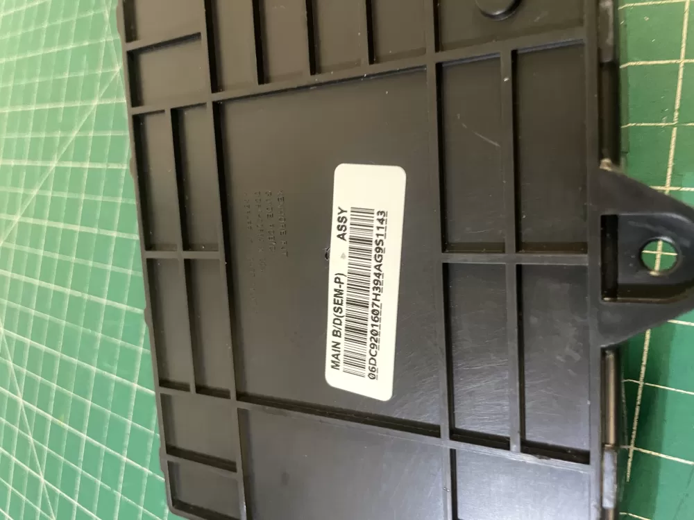 Samsung DC92 01607H DC9201607H Dryer Control Board Interface AZ206897 | Wmv917