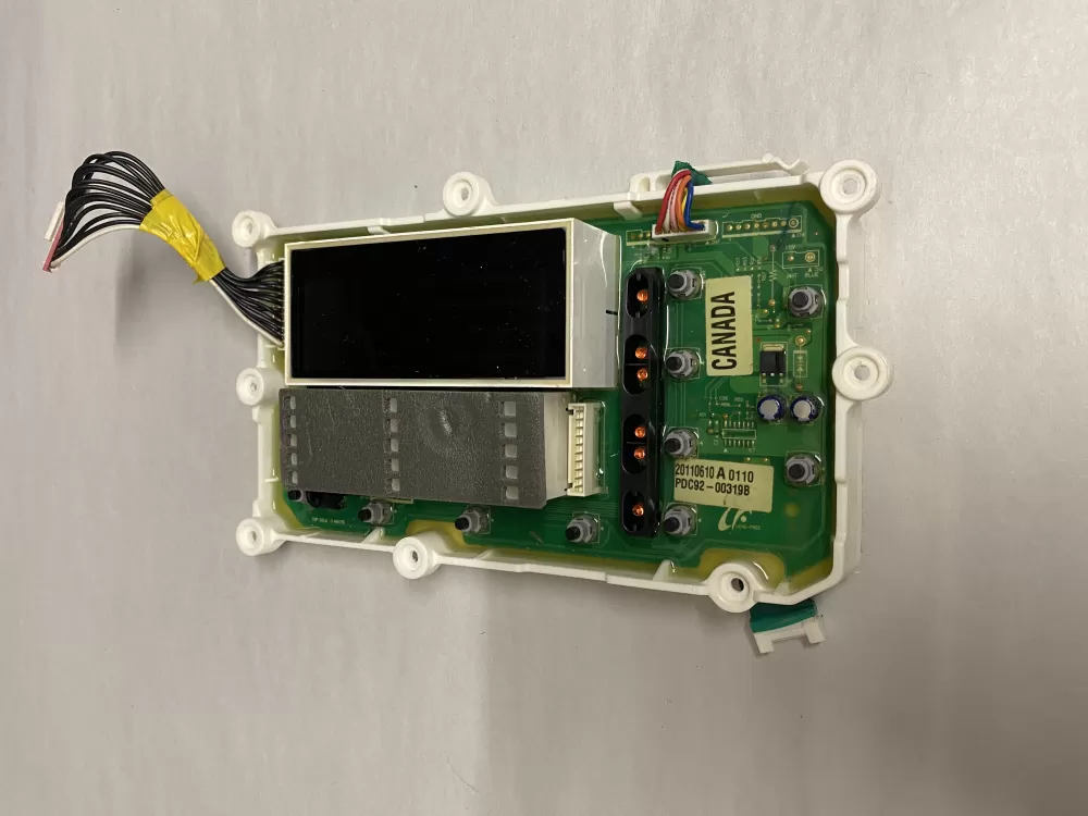 Samsung DC92-00319B  PDC92-00319B Washer User Interface Control Board