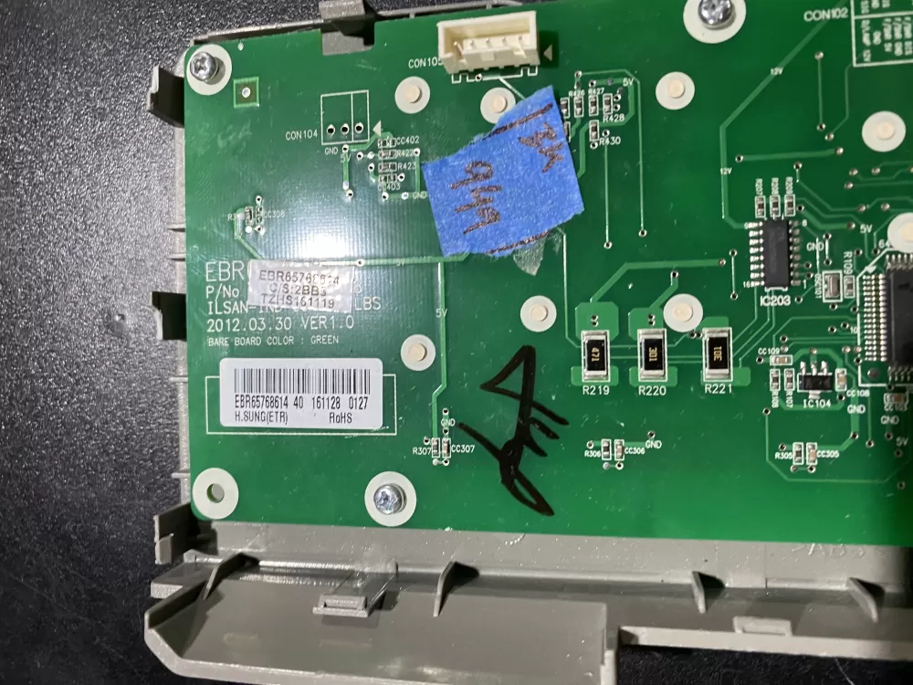 LG EBR65768614 Refrigerator Control Board Dispenser AZ63265 | BK949