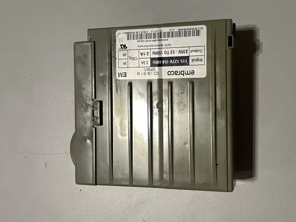 Bosch 00654622 519306008 Refrigerator Inverter Control Board AZ30823 | Wm203