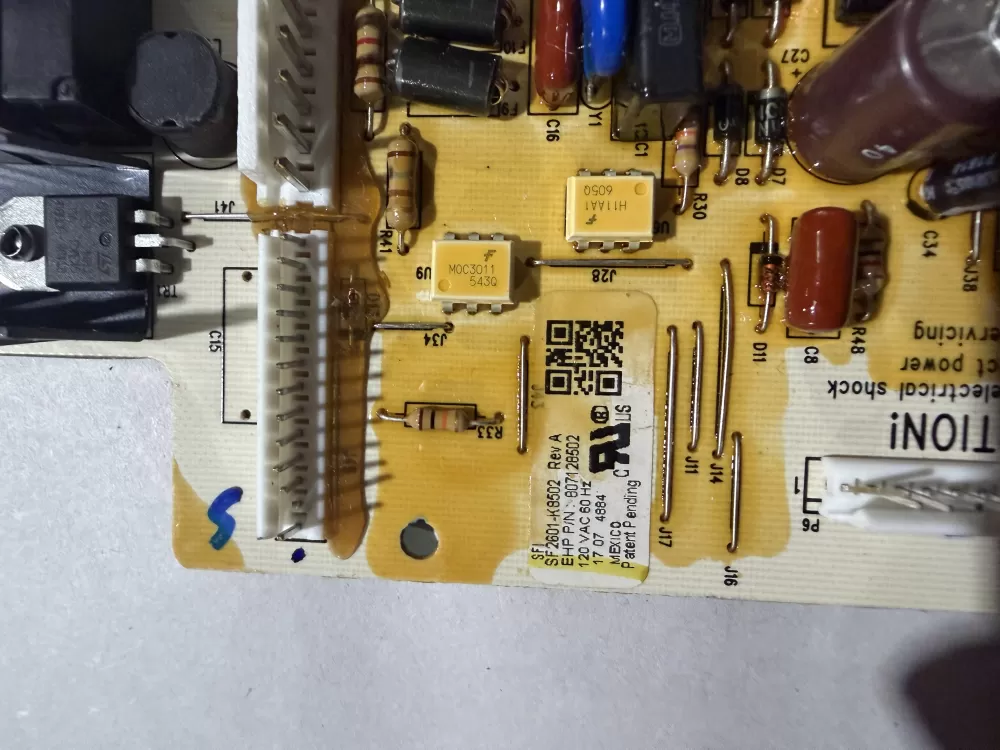 Frigidaire 807128502 Dishwasher Electronic Control Board AZ225492 | KM730