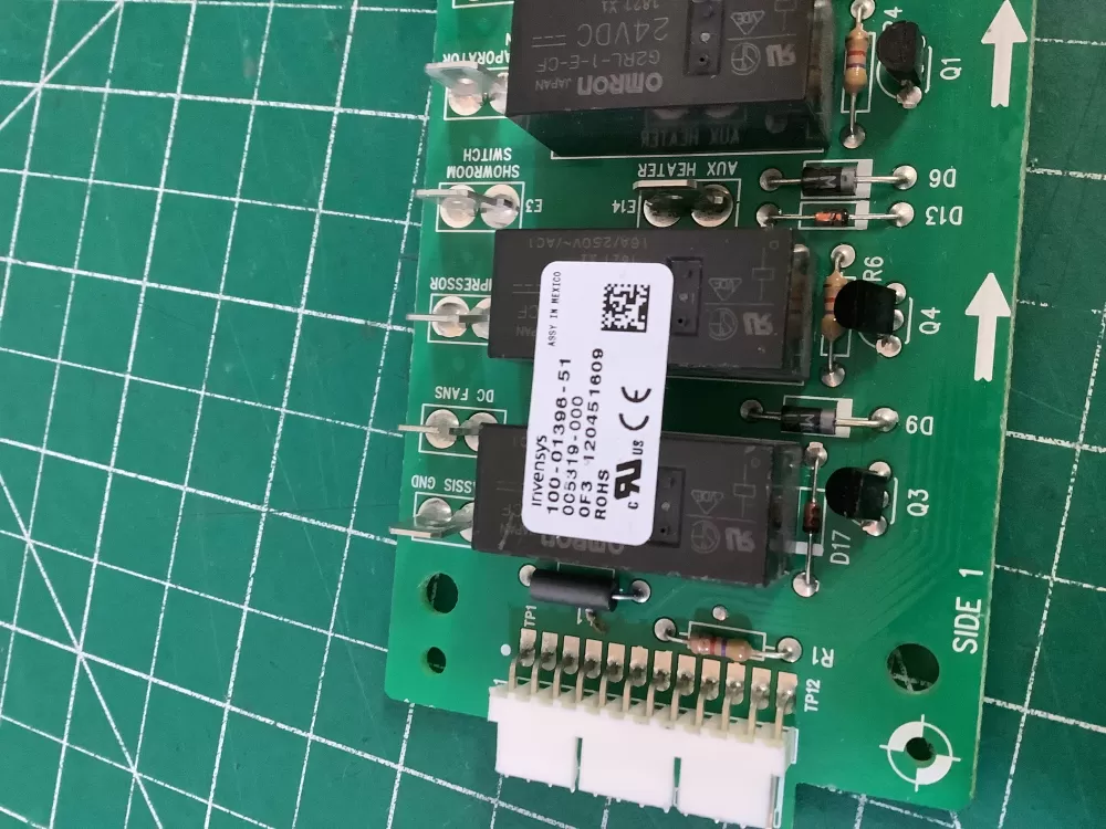 Viking 100-01396-51 Refrigerator Control Board AZ184847 | NR2692