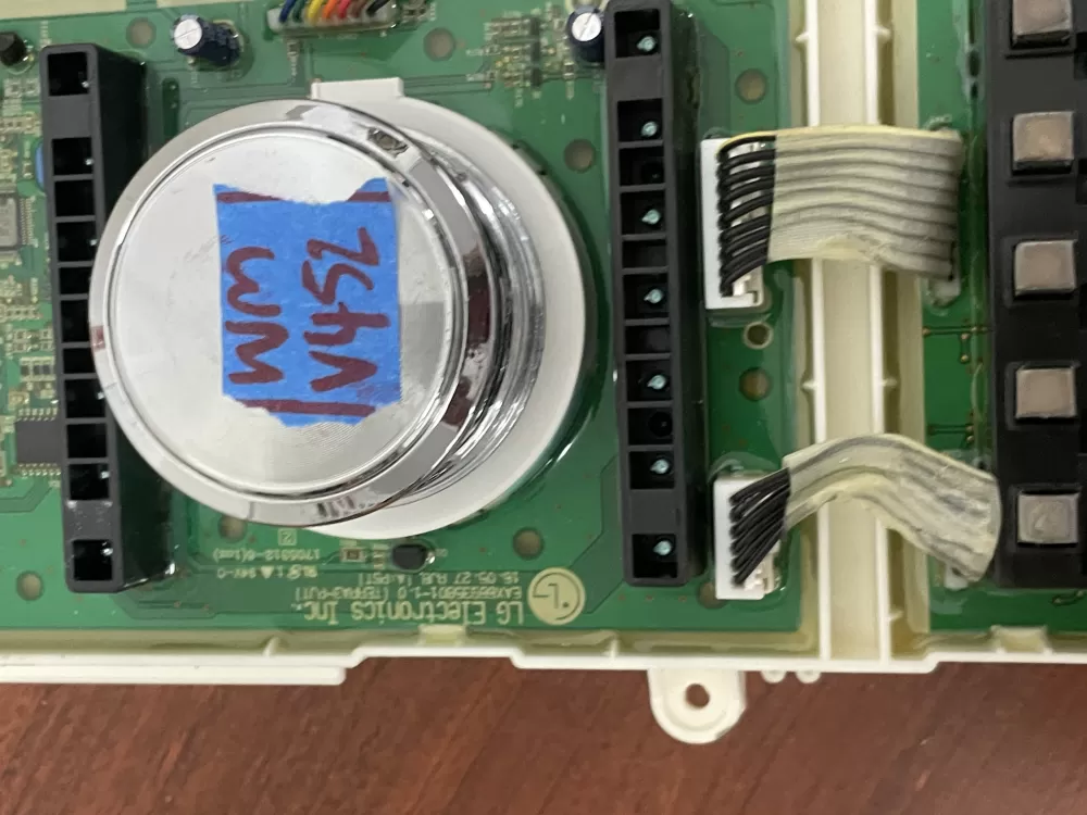 LG Washer Control Panel Agl73093123 Ebr79203408 AZ50018 | Wmv452