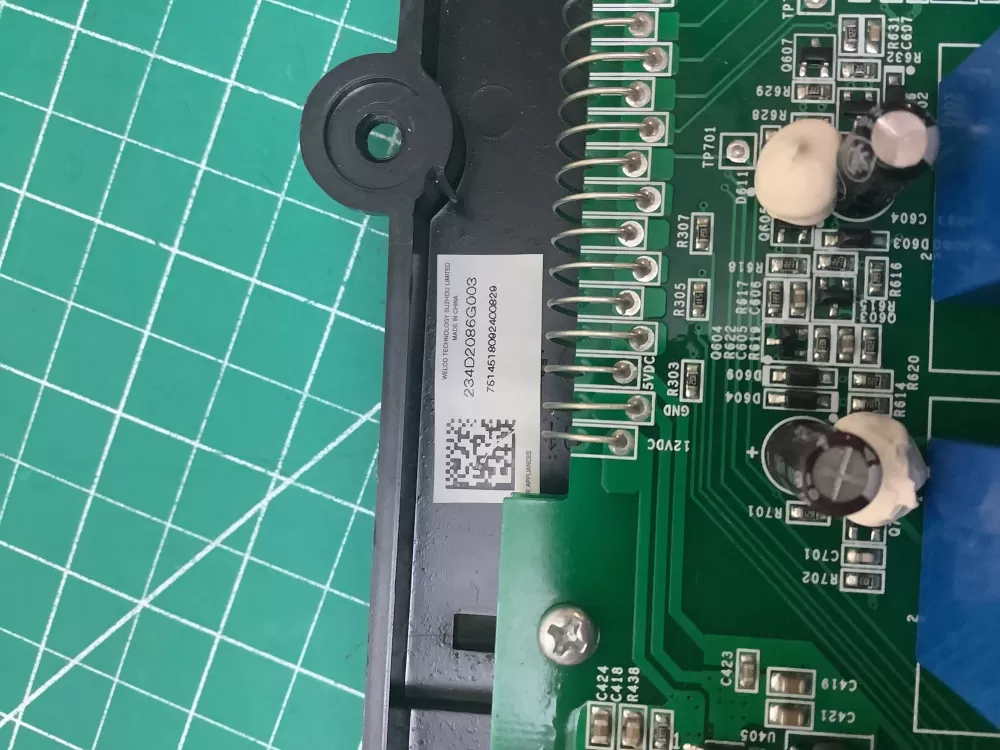 GE 234D2086G003 Dryer Control Board AZ224827 | ARV920