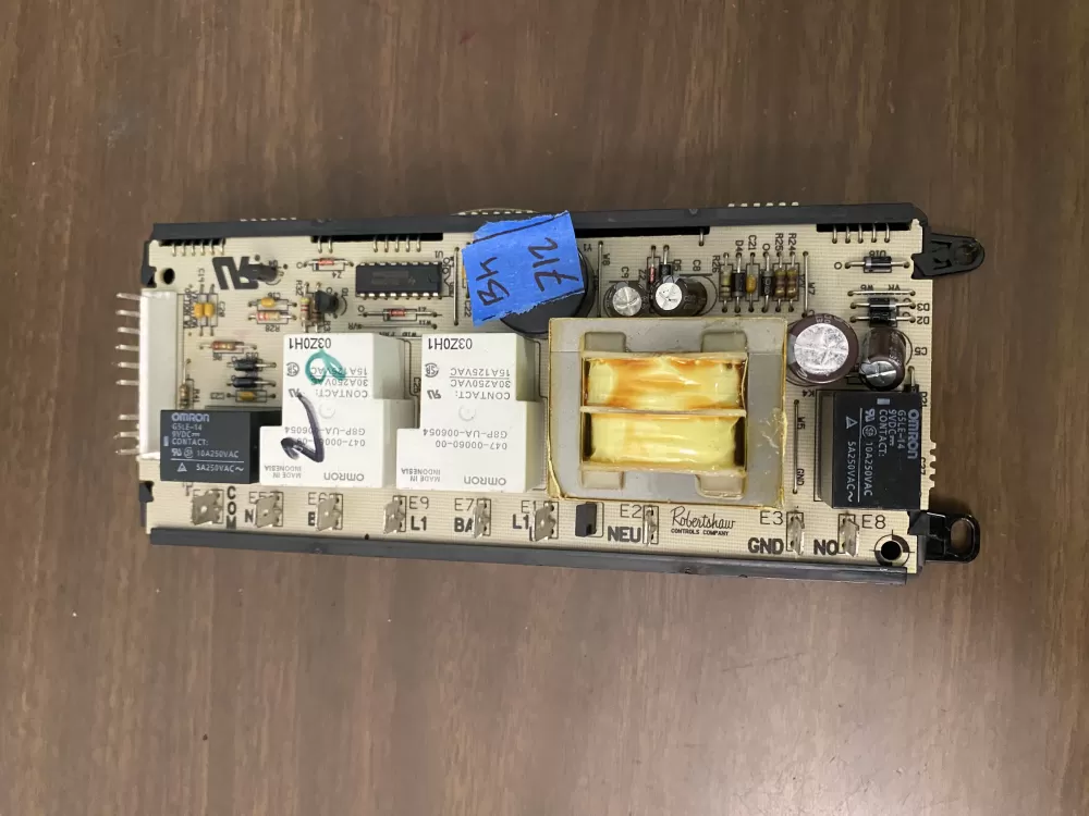 Frigidaire 318013100 Oven Range Control Board AZ101829 | BK712