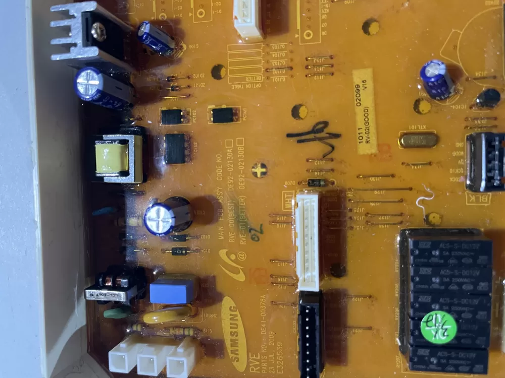 Samsung Dishwasher Control Board DE92-02130A DE92-02130B AZ191900 | KM1171