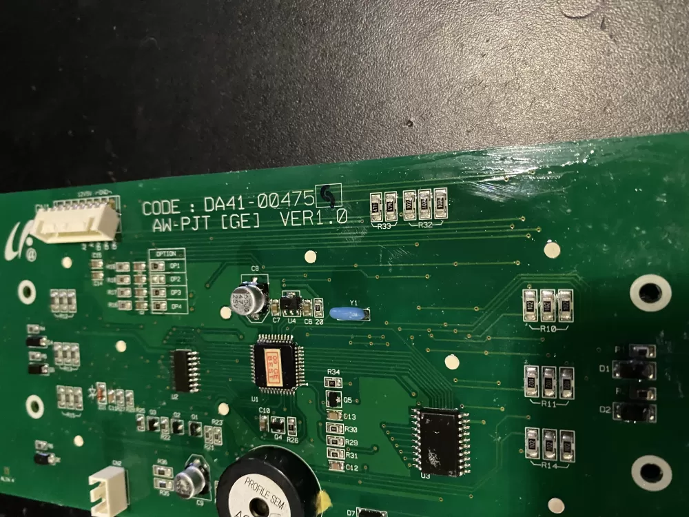 Samsung DA41-00475G Refrigerator Dispenser Control Board AZ24792 | BK438