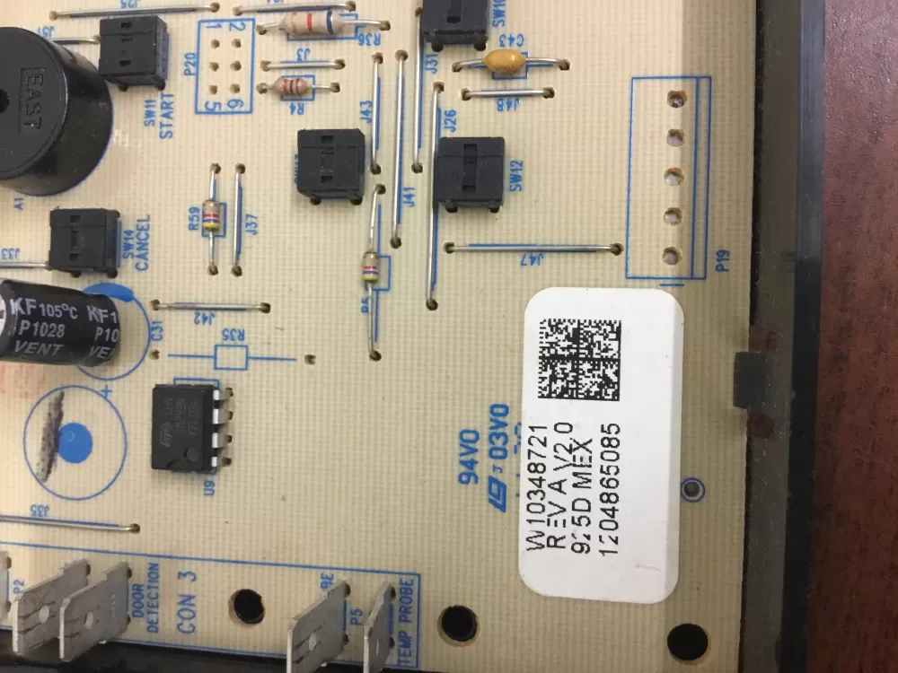 Maytag W10348721 W10477075 Range Control Board AZ28987 | NR81