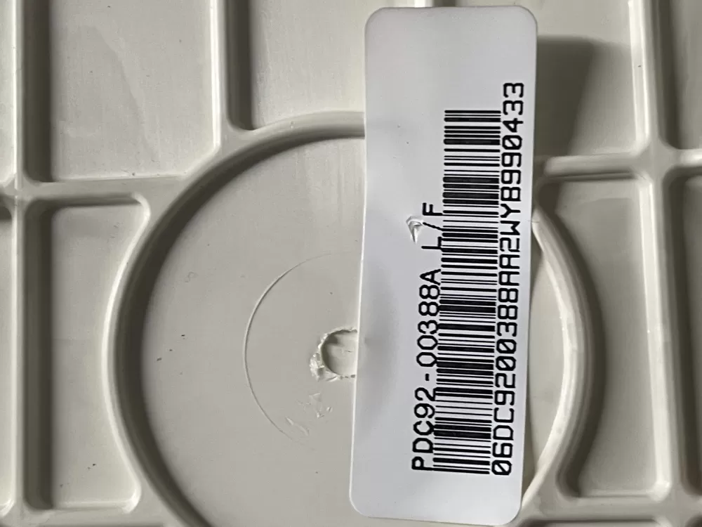 Samsung DC92 00388A DC41 00151A Washer Control Board AZ9292 | WMV243