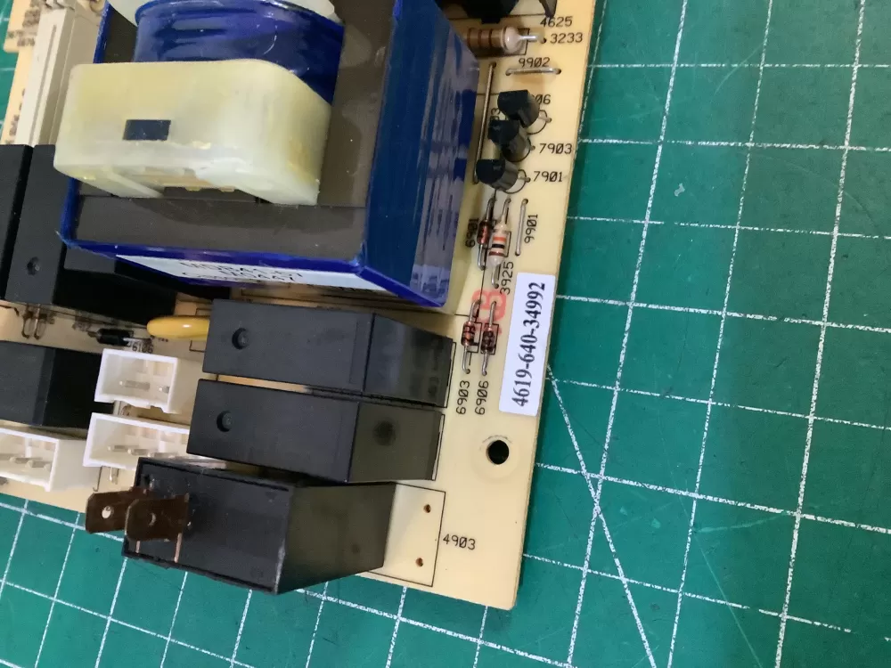 Whirlpool 4619-640-34992 Microwave Control Board AZ189541 | NR2453