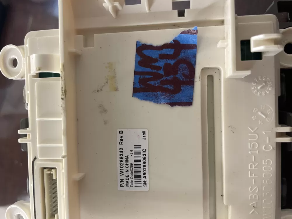 Whirlpool Maytag Washer Display Control Board UI AZ37429 | Wm434