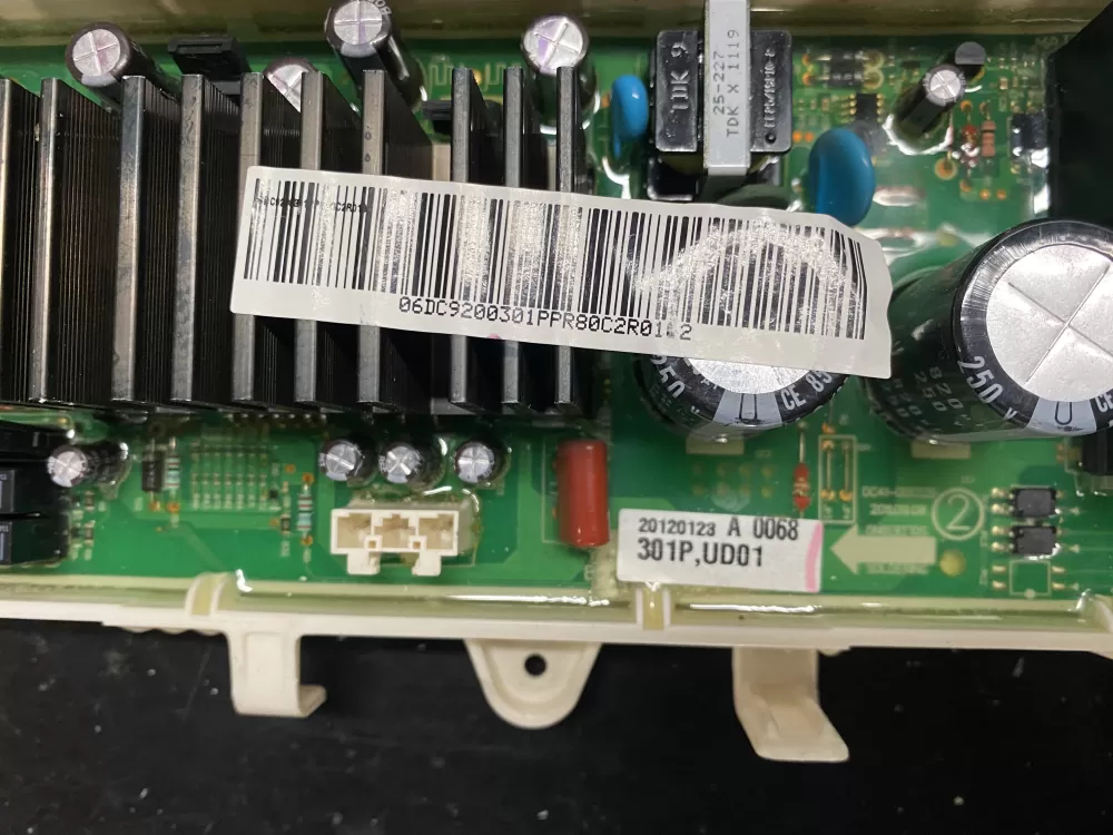 Samsung DC92-00301K DC41-00132A Washer Control Board AZ1767 | BKV180