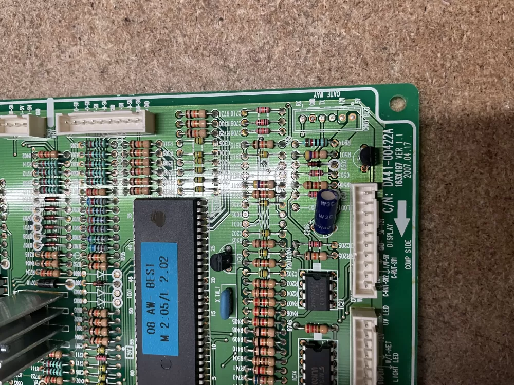 Samsung DA41 00413J PS4139770 Refrigerator Control Board AZ18578 | KM1521