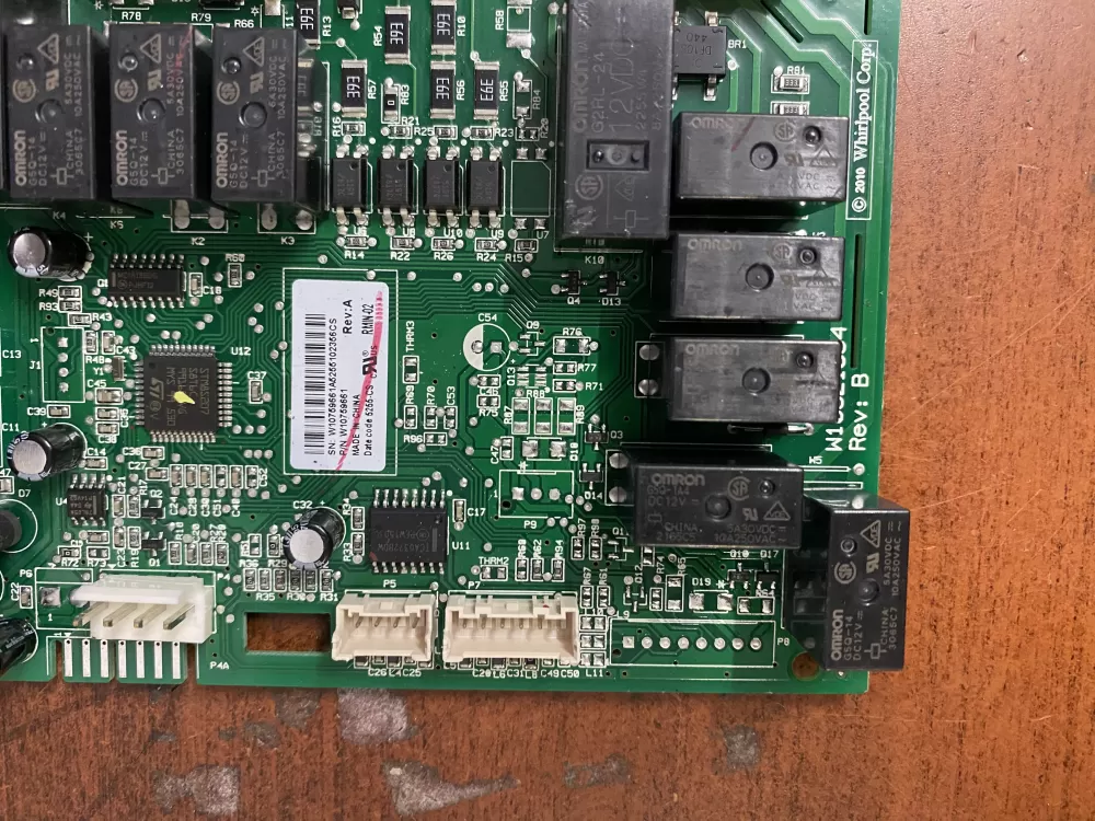 Whirlpool W11035841 Kenmore Maytag Refrigerator Control Board AZ98562 | BK1692