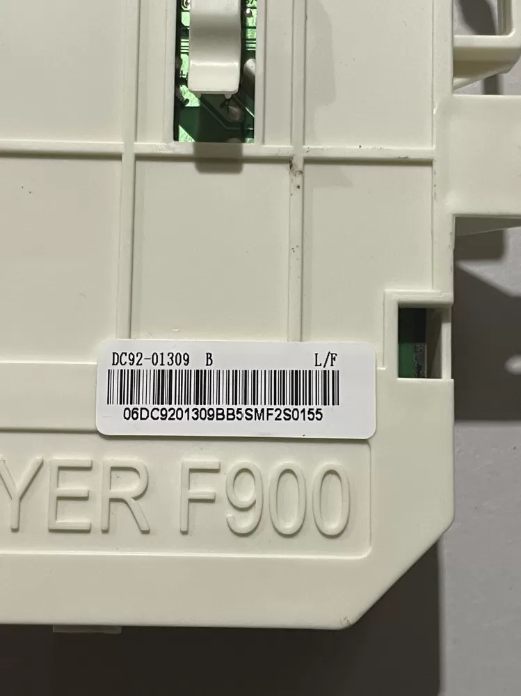 Samsung DC92 01309B Dryer Control Board AZ201355 | Wmv645