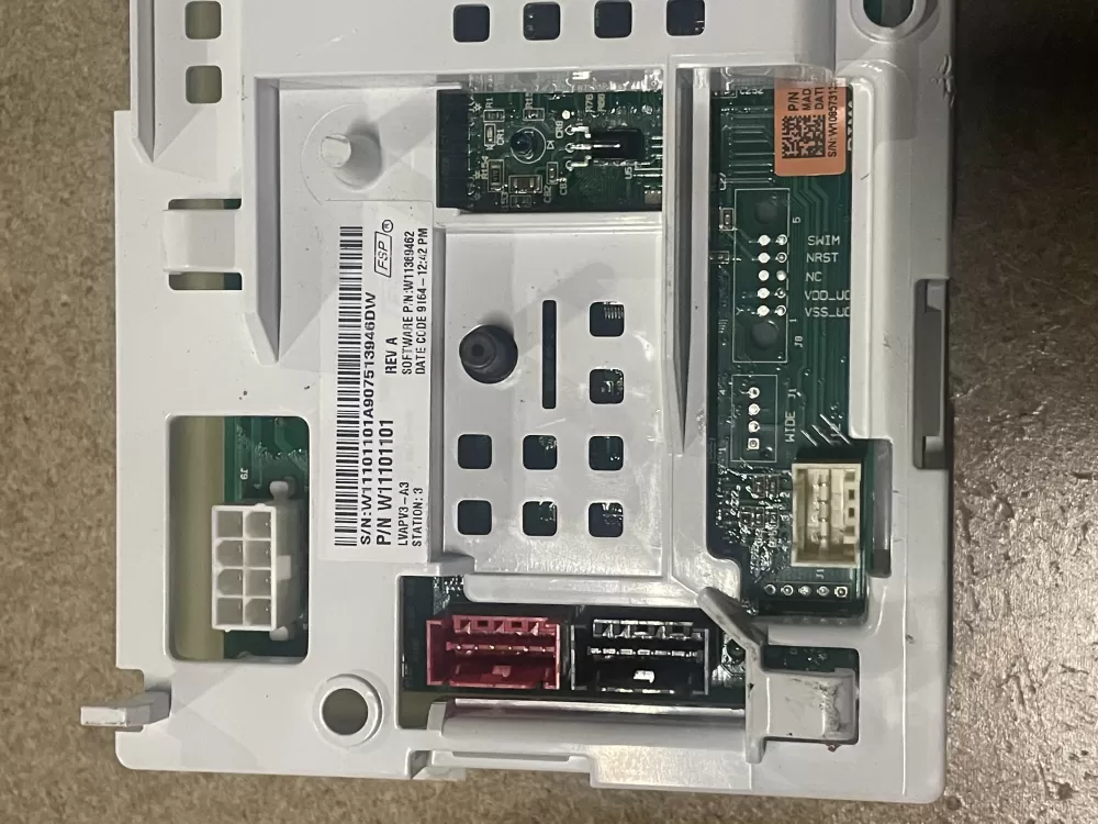 Whirlpool AP6285268 W11101101 W11170319 Washer Control Board AZ26358 | KM118