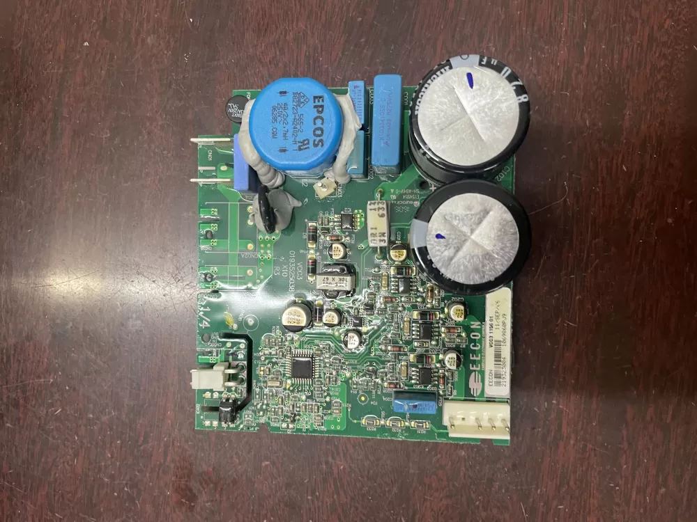 GE VCC3 1156 01 F 04  WR55X20817  AP5796410  WR55X10504  3033222  PS8758693  WR55X10155 Refrigerator Inverter Control Board
