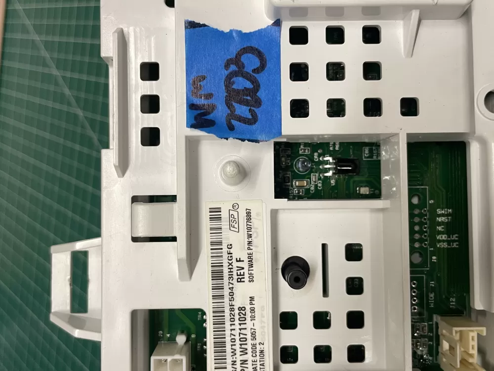 KitchenAid Roper Estate W10711028 Washer Control Board AZ202549 | Wm2203