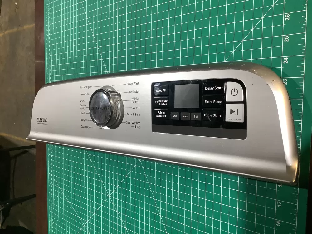 Whirlpool W11174242 Washer Control Panel