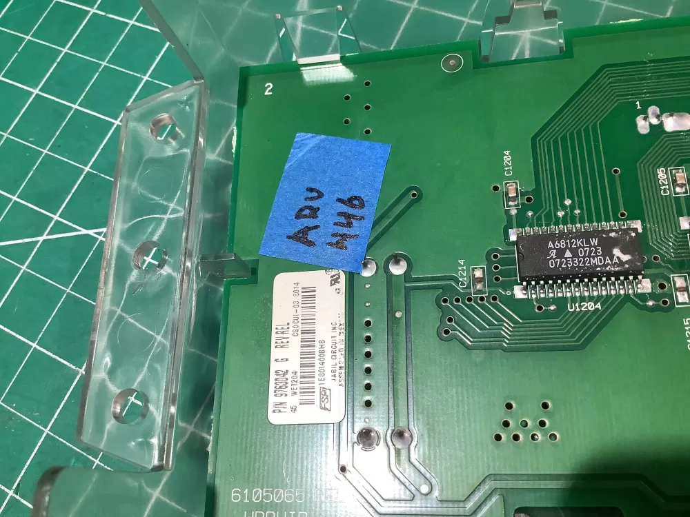 Whirlpool Range Control board 9763042 AZ179987 | ARV446