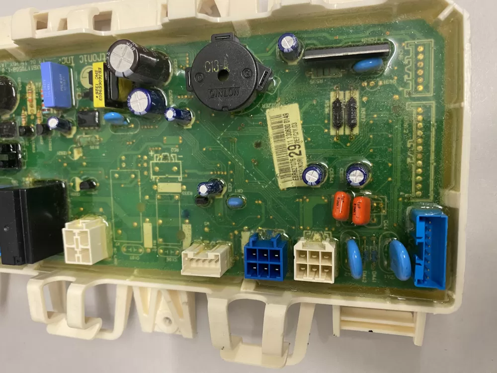 LG EBR62707629 Dryer Main Control Board AZ204801 | BKV913
