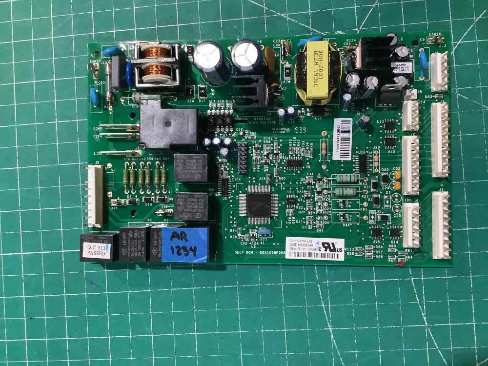 GE 200D4864G049 EBX1069P005 Refrigerator Control Board AZ227710 | AR1234