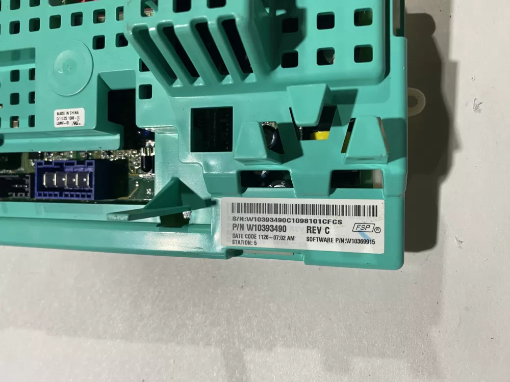 Maytag  W10393490 PS3497574 Washer Control Board AZ140907 | BK2153