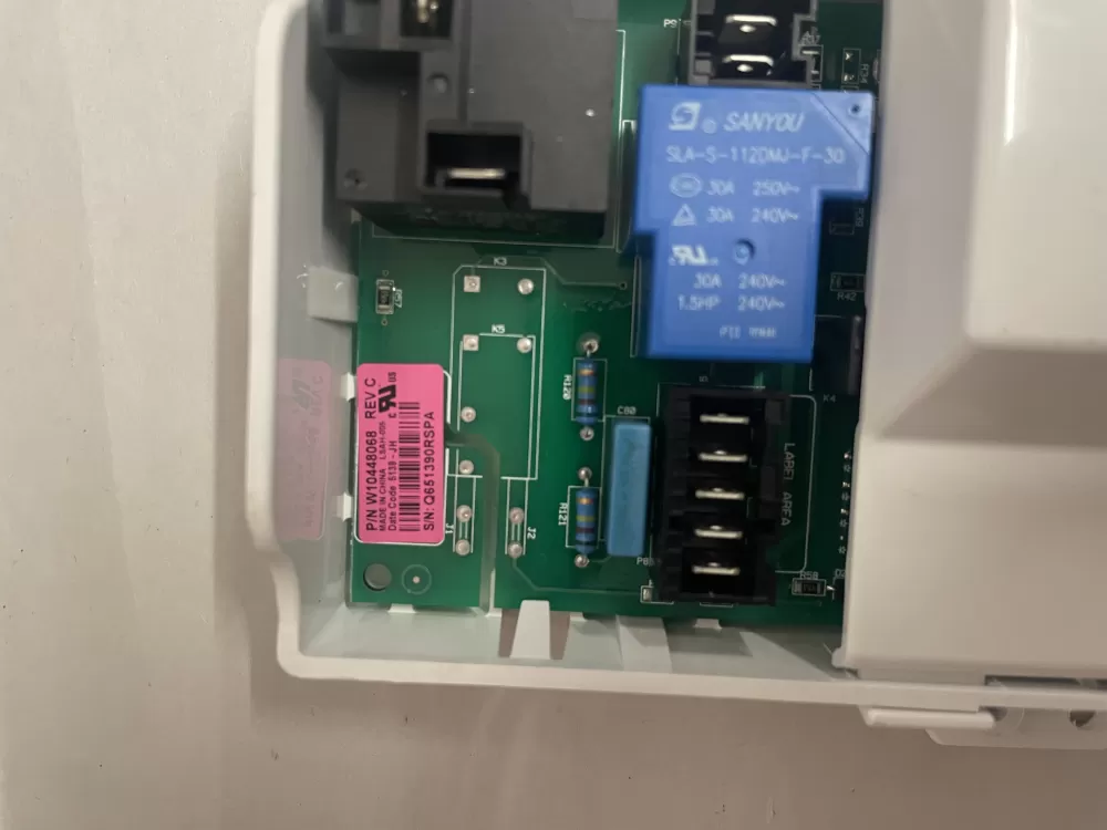 Maytag Kenmore W10448068 W10753615 Dryer Control Board AZ205707 | KM2561