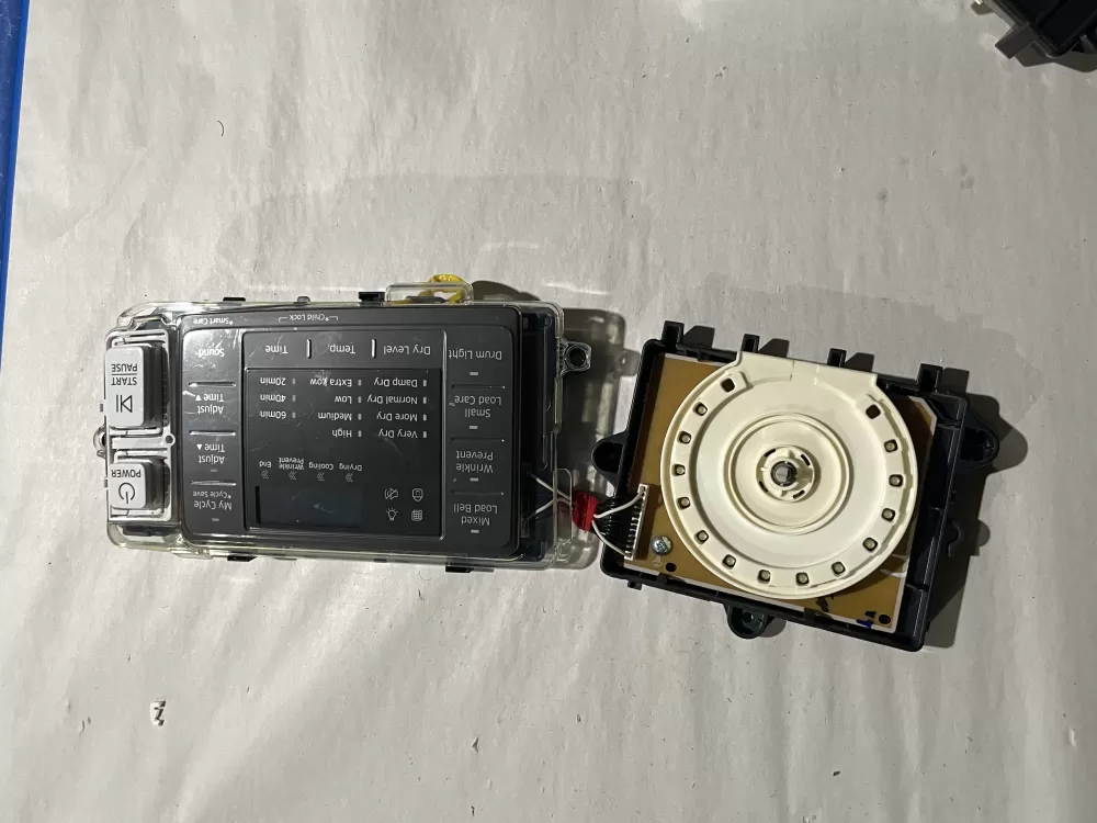 Samsung DC92-01607H DC9201607H Dryer Control Board Interface