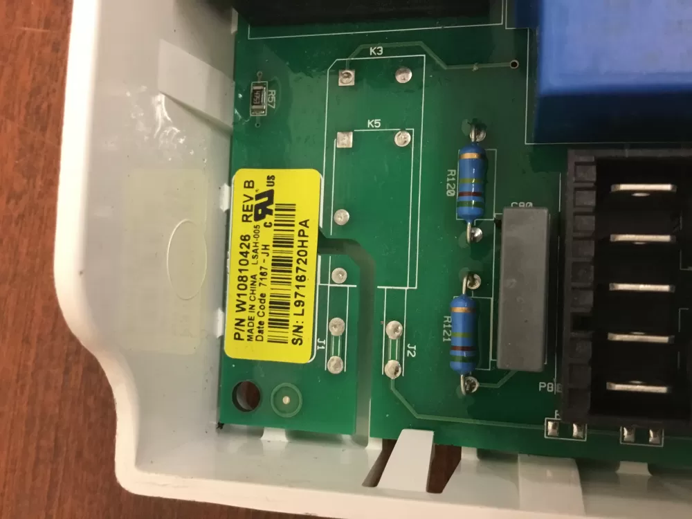 Whirlpool Maytag W11537215 W10875487 Dryer Control Board AZ30504 | NR916