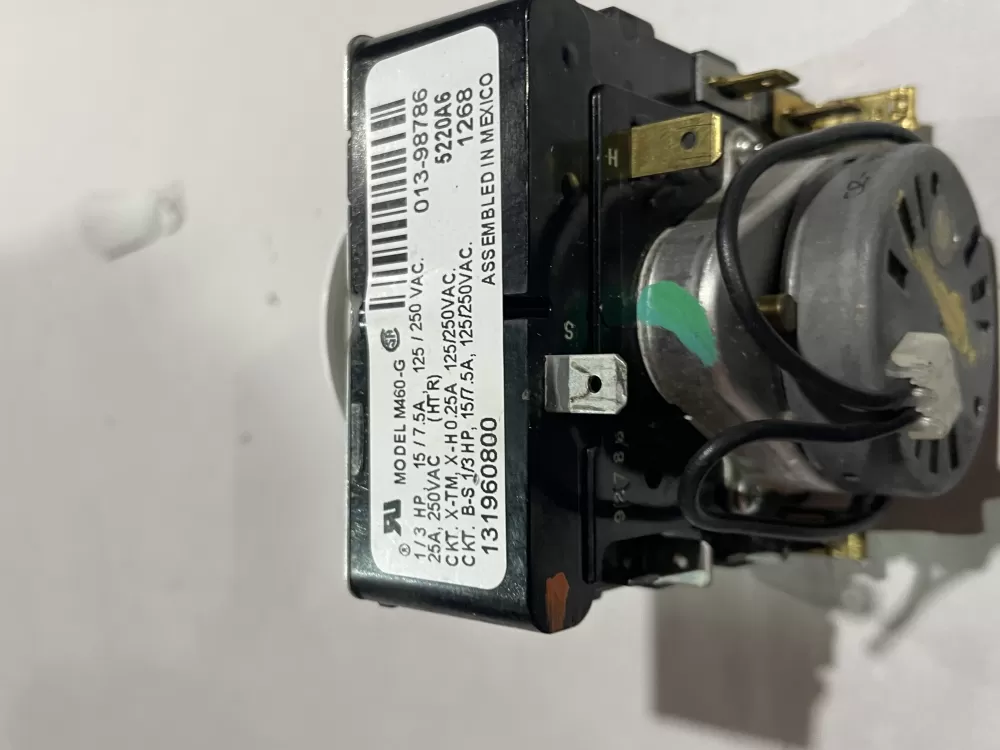 Frigidaire Kenmore Electrolux AP3212303 936649 Dryer Timer AZ185653 | Wm427