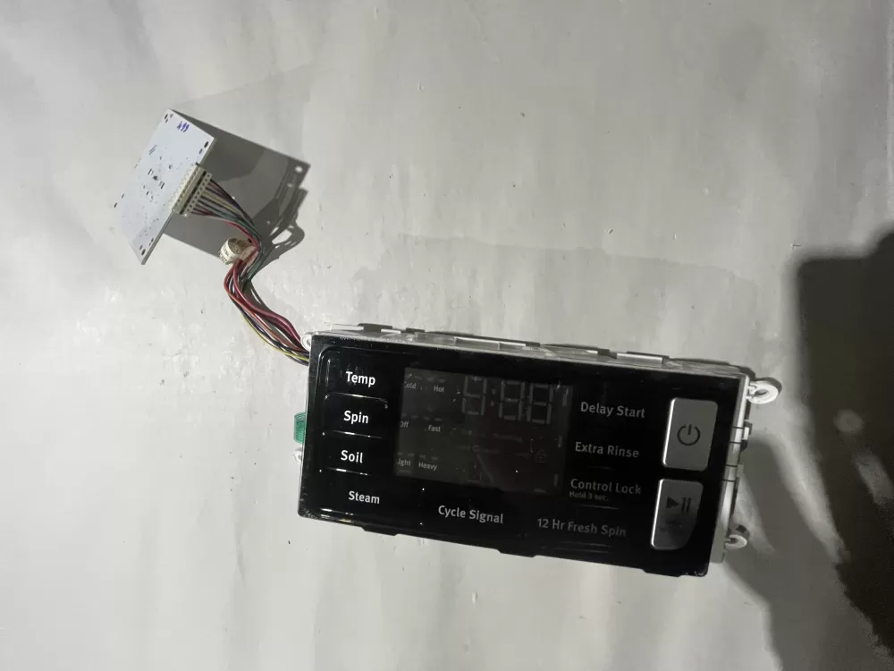 Maytag W11325569  AP6835850  W11294858  W11196859 Washer User Interface Control