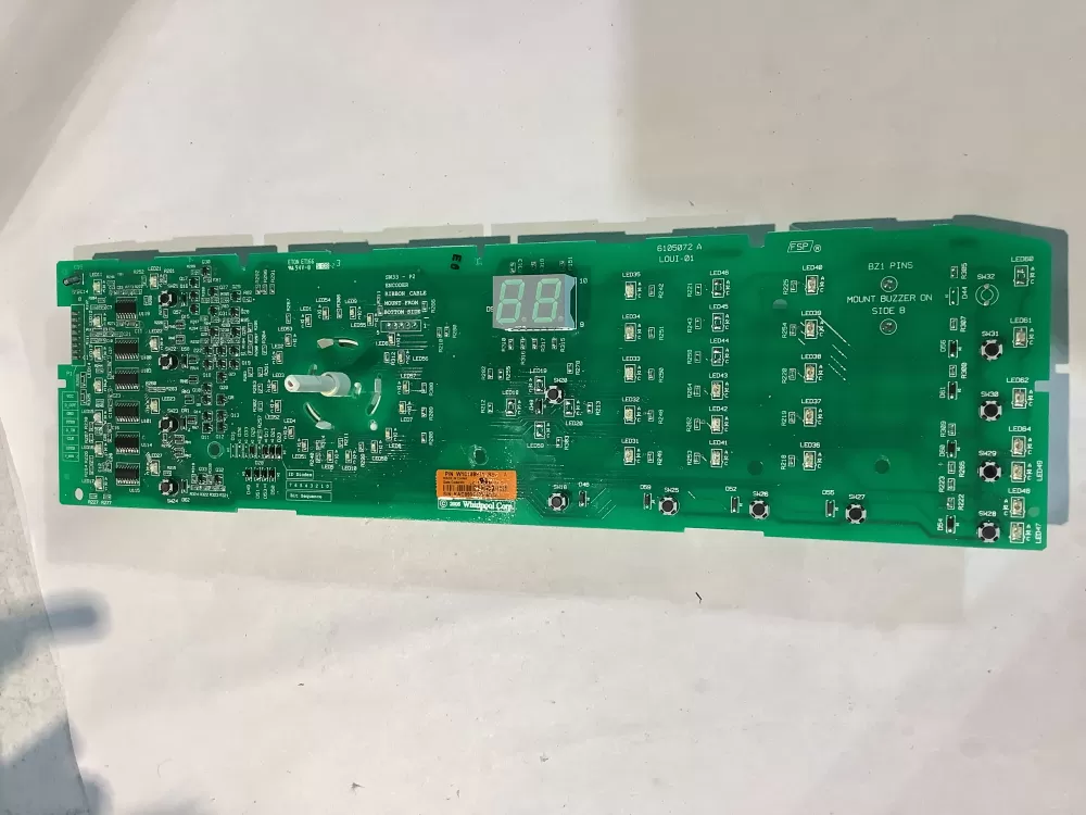 Kenmore W10189971 WPW10189971 PS11749897 W10189971 A Washer Control Board