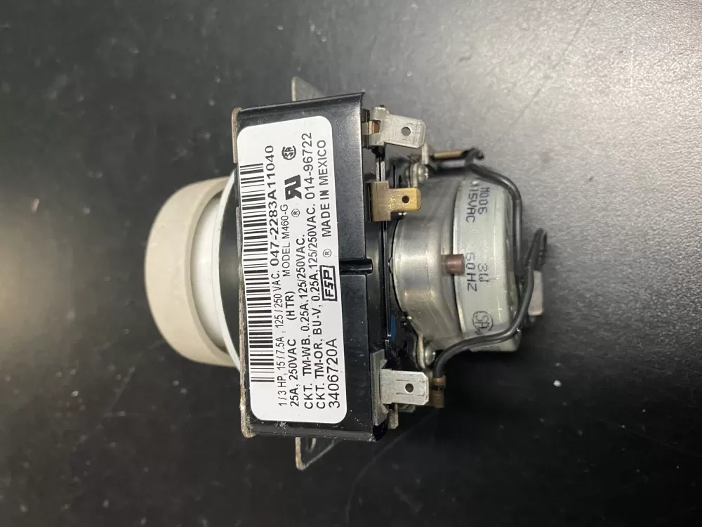 Whirlpool 3406720A PD00055932 3406720 529119 Dryer Timer AZ10928 | BK624