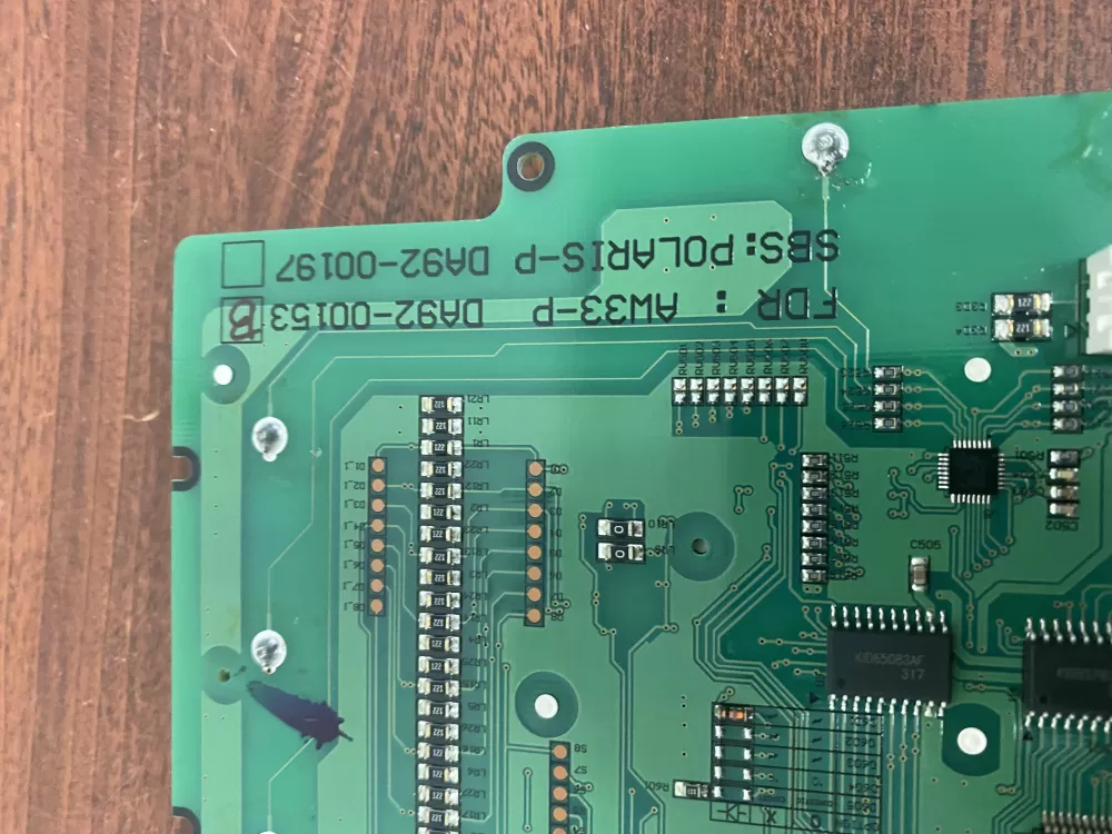 Samsung DA92 00153B Refrigerator Control Board Dispenser AZ42963 | BK1663