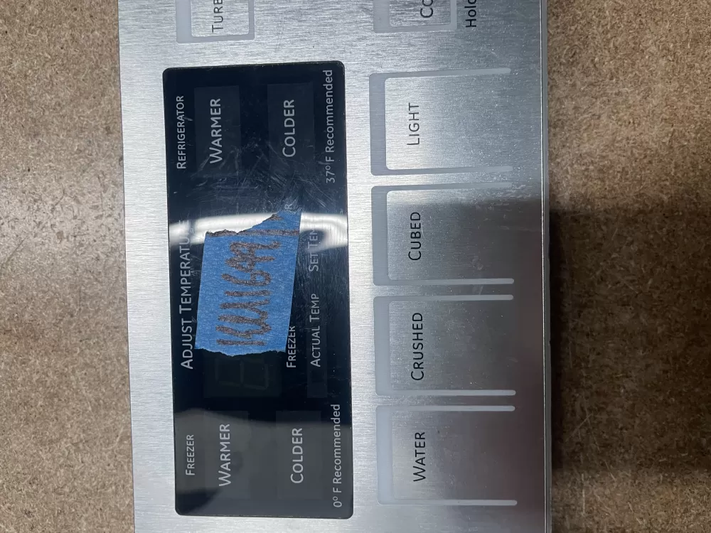 GE Refrigerator Control Board WR55X11035 
 Dispenser Interface AZ5383 | KM1649