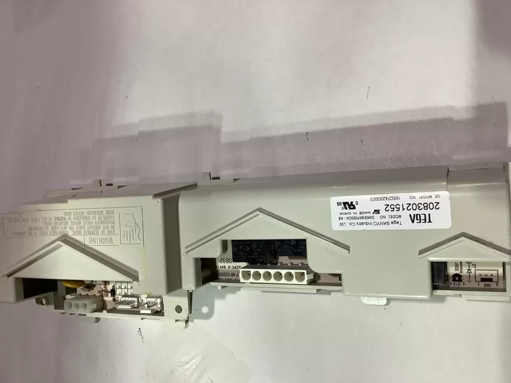 GE 165D7420G003 Dishwasher Electronic Control Board AZ144788 | ZCV533