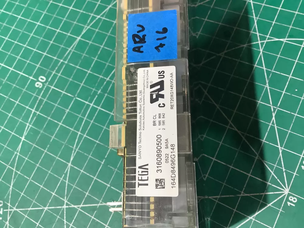 GE 164D8496G148 Oven Control Board Double AZ188659 | ARV716