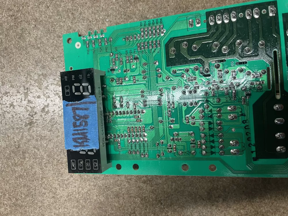 Midea MD12011L E198946 Microwave Control Board AZ10740 | KM1587