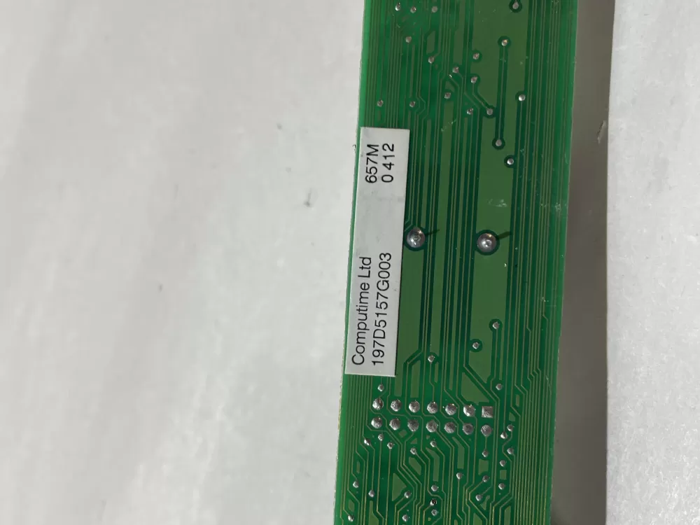 GE 197D5157G003 Refrigerator Control Board Wr55x10340 AZ199883 | Wm2780