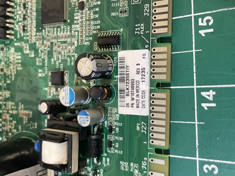 Whirlpool W10748993 Washer Control Board AZ200775 | Wm2154