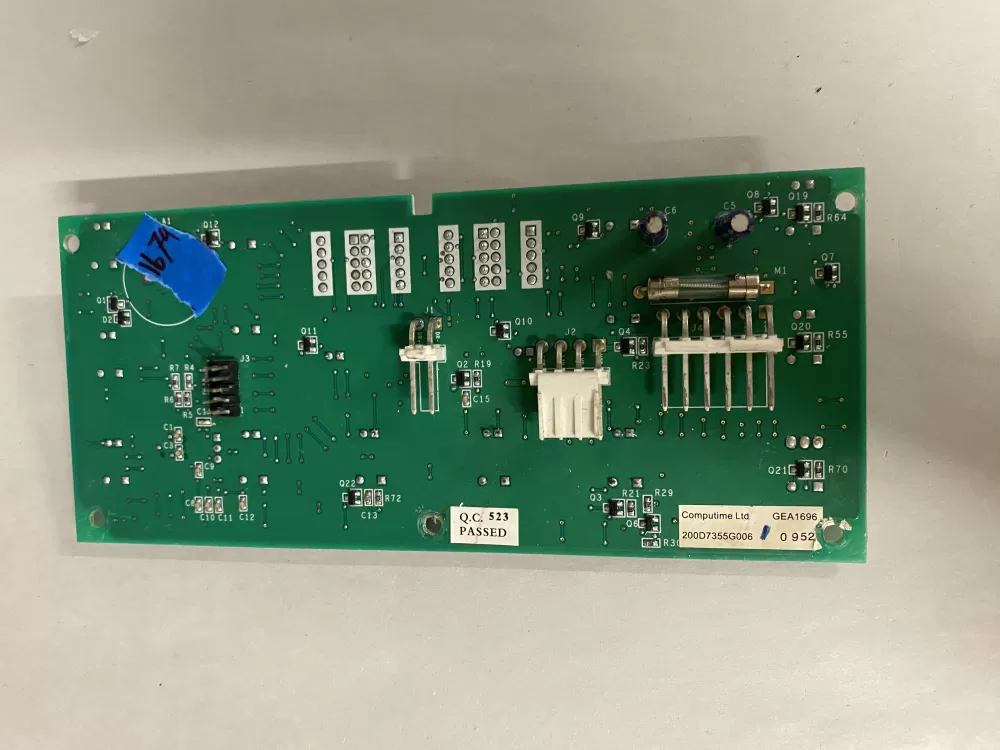 GE Hotpoint 200D7355G006 Refrigerator Control Board Dispenser AZ218107 | BK1679